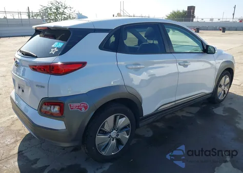 2019 Hyundai Kona Ev Limited z USA, uszkodzony, nr VIN KM8K33AG9KU031431